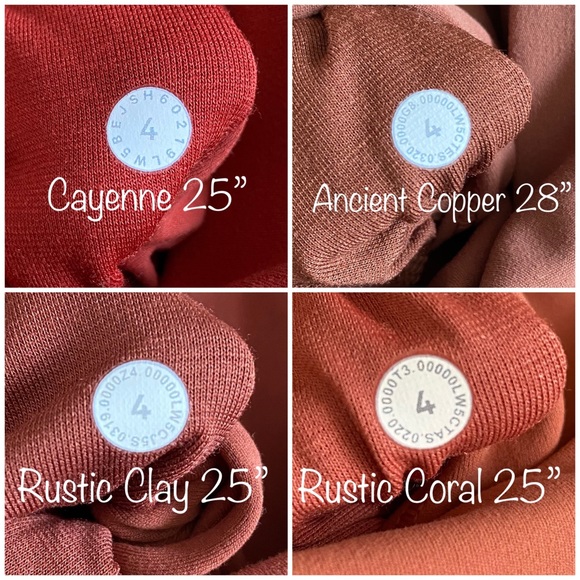 NOT FOR SALE - Lululemon Align Warm Collection - Picture 6 of 8